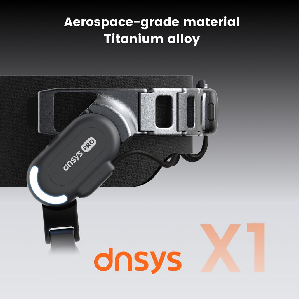 DNSYS X1 Carbon Pro titanium-alloy hip joint