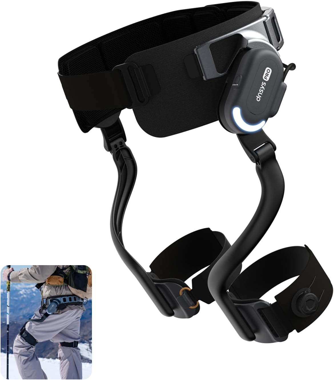 DNSYS X1 Carbon Pro hip exoskeleton