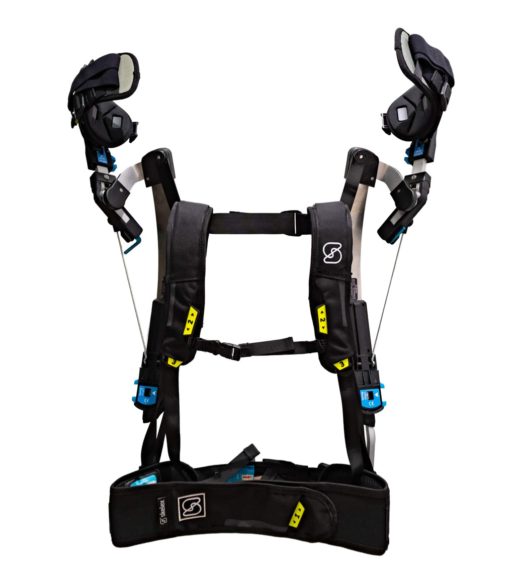 Skelex 360 shoulder exoskeleton, front view