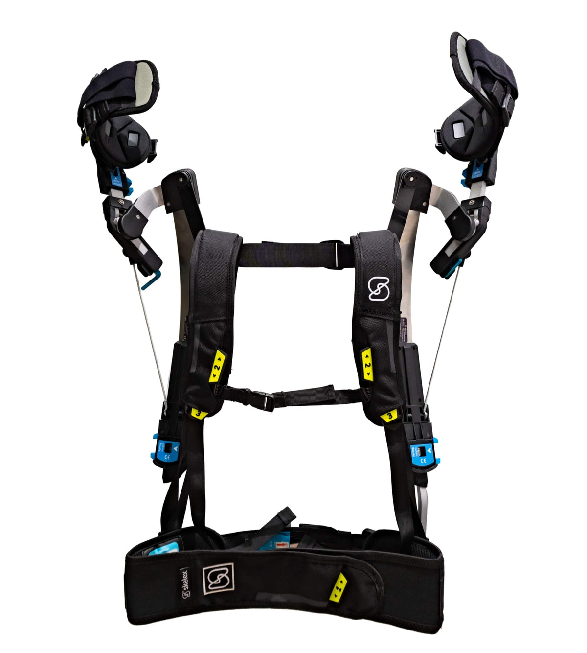 Skelex 360 shoulder exoskeleton, front view
