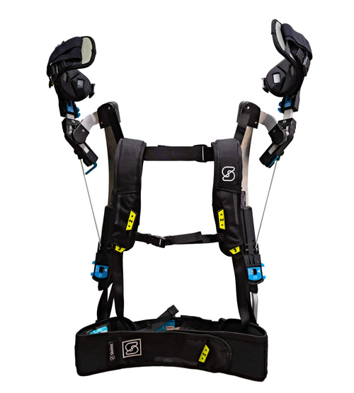 Skelex 360 shoulder exoskeleton, front view