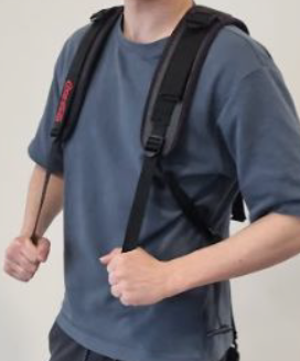 Skelex Edge upper body harness