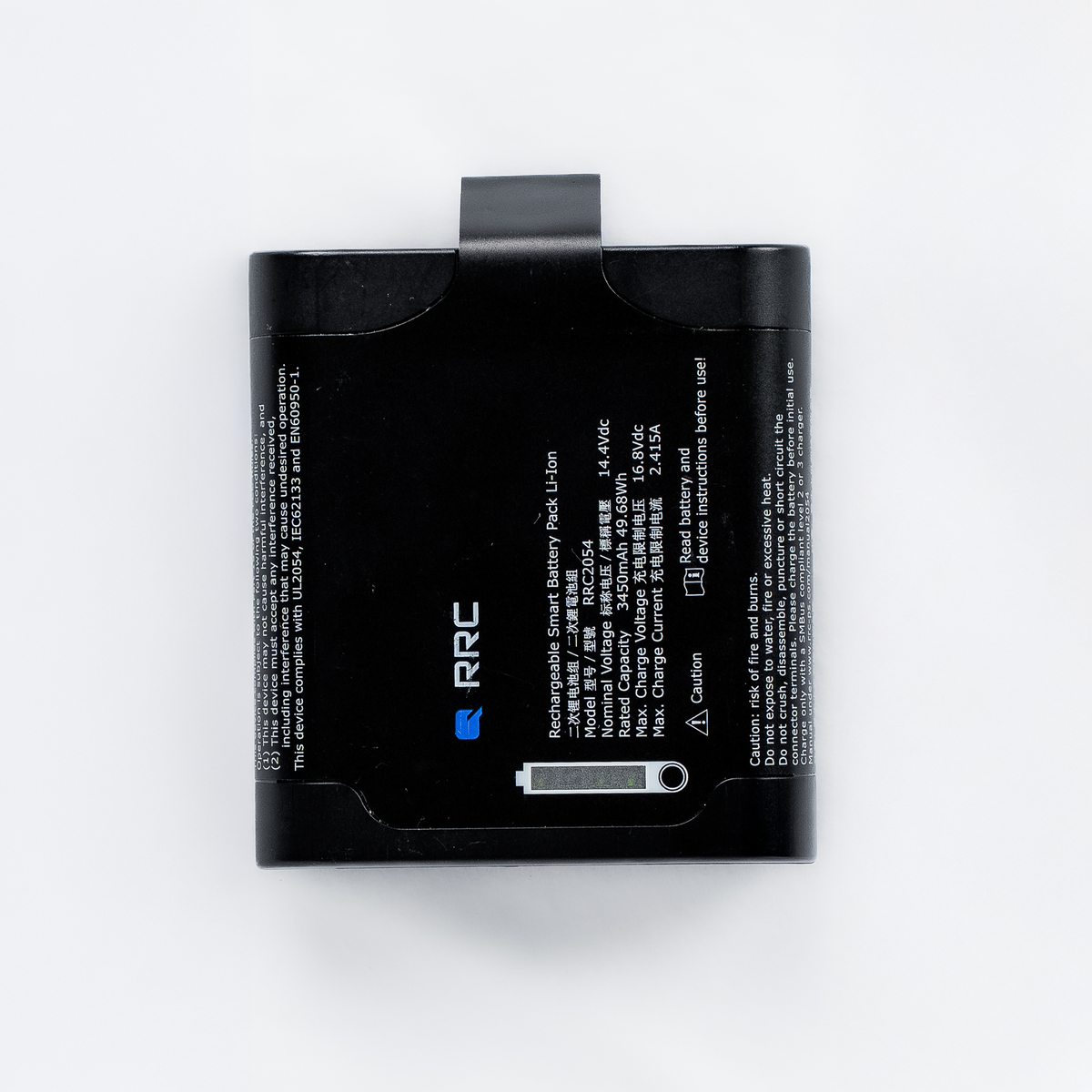 Ironhand battery