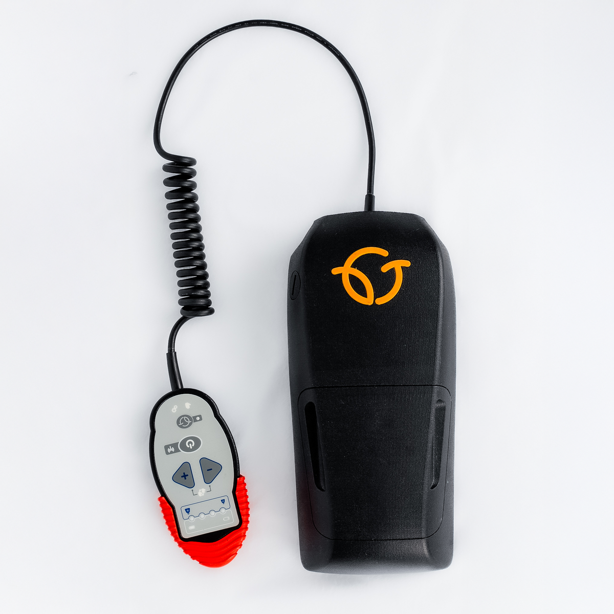Ironhand power pack with remote