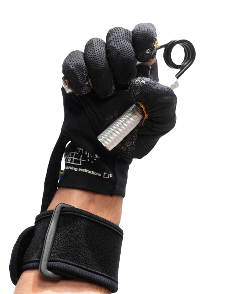 Skelex Ironhand active hand exoskeleton glove