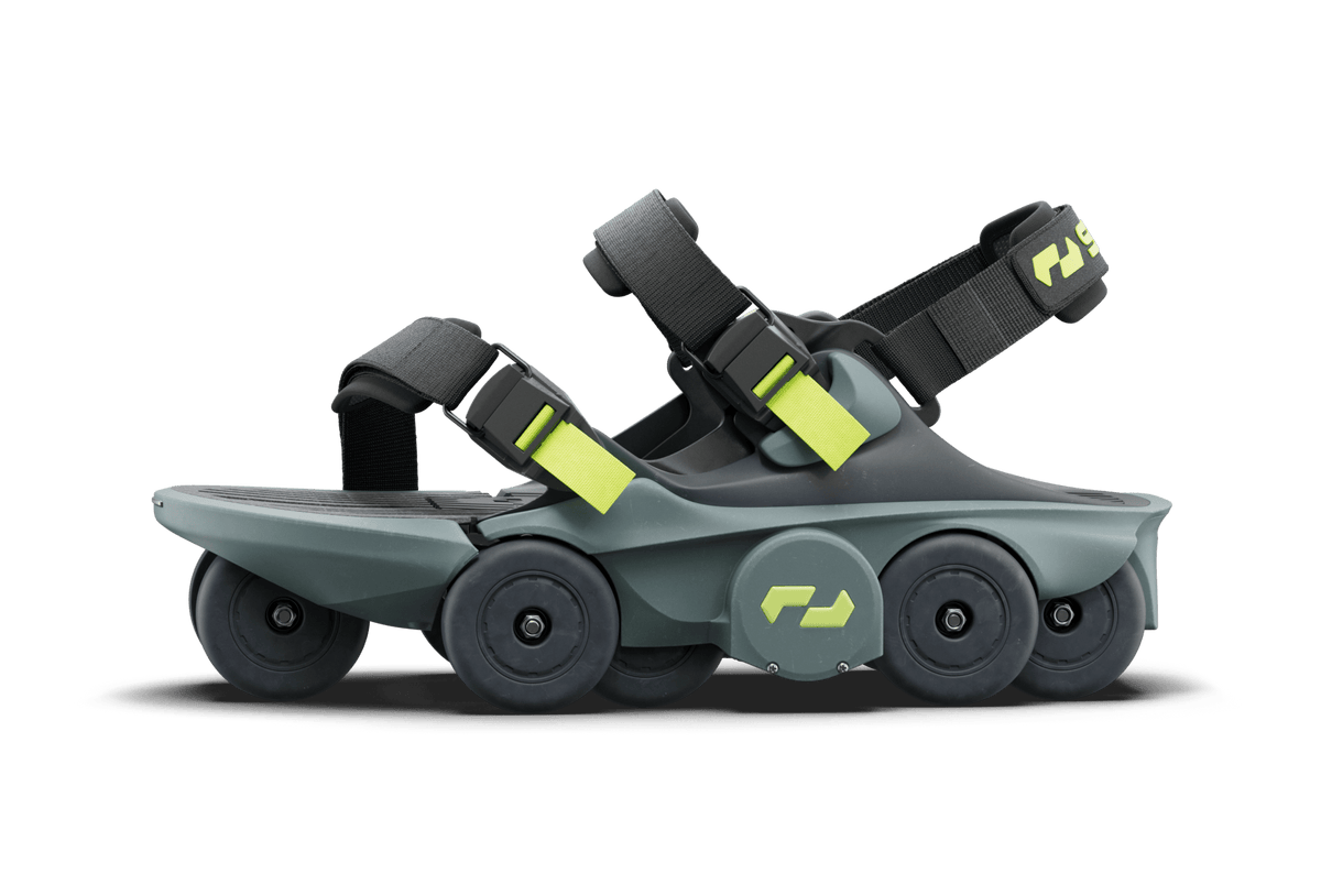 Shift Robotics Moonwalkers, angled view